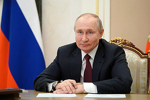 Владимир Путин сделал прививку от коронавируса