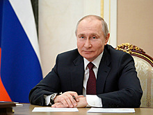 Владимир Путин сделал прививку от коронавируса