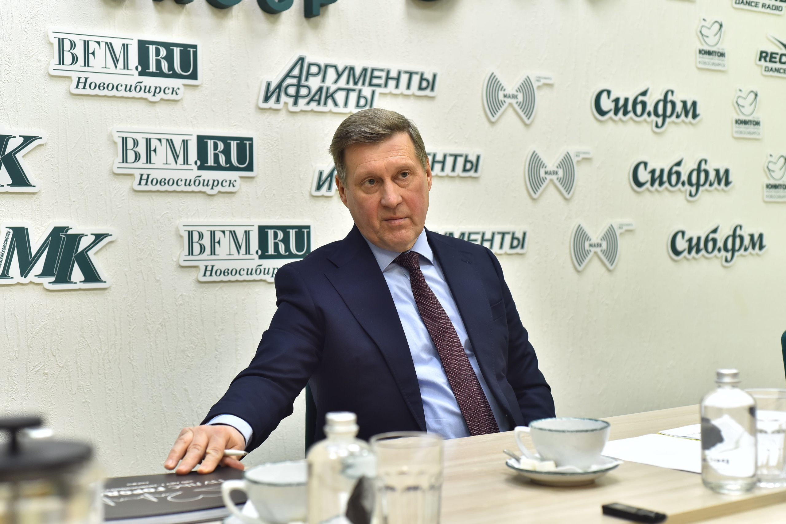 Анатолий Локоть вспомнил, как 10 лет назад победил на выборах мэра Новосибирска
