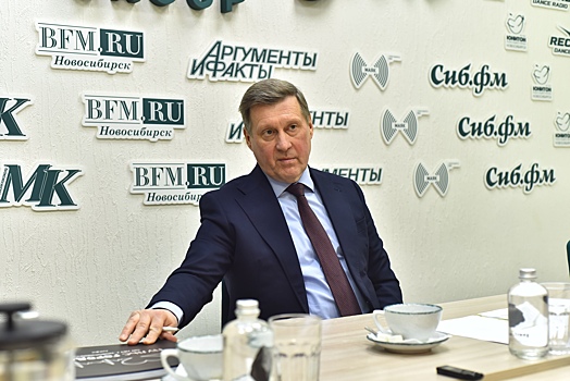 Локоть высказался о своем участии в следующих выборах мэра Новосибирска