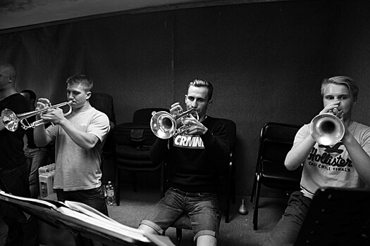 König Brass Band: Разгоняя тучи на джазовых фестивалях с 2015 года