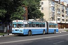 Белгородские троллейбусы будут восстанавливать за бюджетные деньги