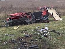 Два человека погибли в аварии в Белгородской области