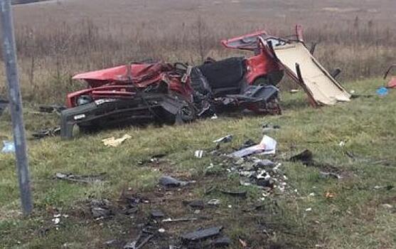 Два человека погибли в аварии в Белгородской области