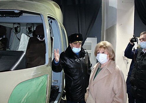 Омбудсмен Ольга Гальцова посетила Сызранский филиал Военно-воздушной академии