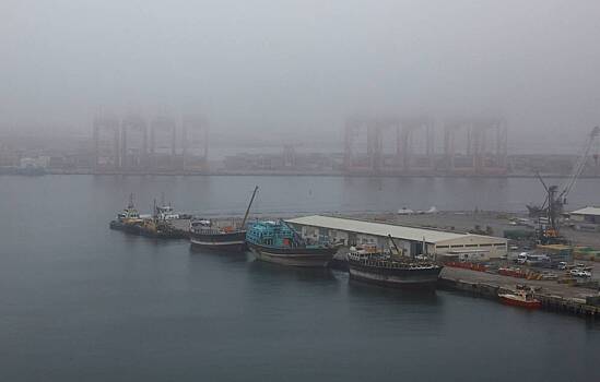 Порт в Омане подвергся удару беспилотников