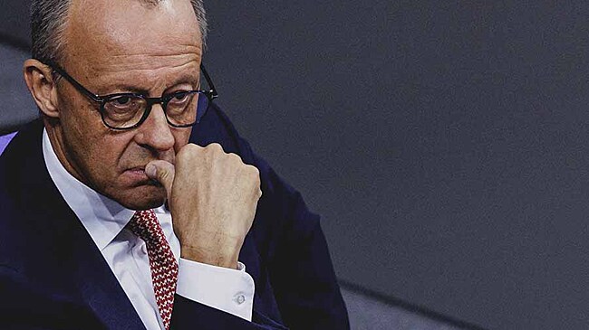 Решающий год: куда Мерц ведет Германию