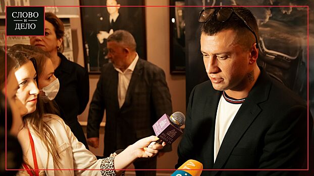 Павел Прилучный появился на премьере фильма «Девятаев» после слухов об алкоголизме