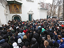 В Москве прощаются с рэпером Пашей Техником