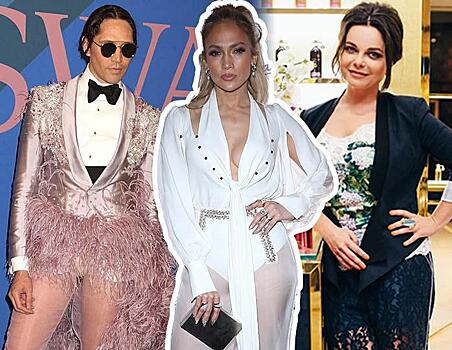 Прозрачные брюки: как Королева, Дэнс, Лопес и другие звезды носят модную вещь