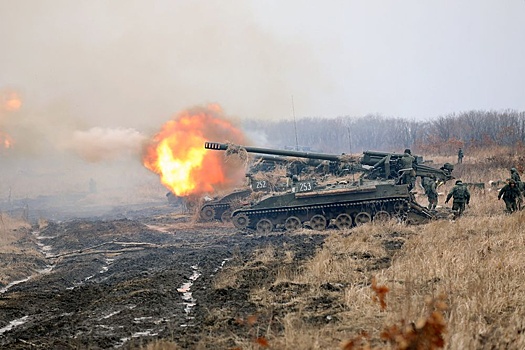 Россия нанесла удары по резервам ВСУ в Краматорске и Славянске