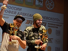 Гонщик из Петербурга занял призовые места в ралли «Пушкинские Горы – 2023»