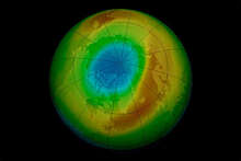 В России выяснили, что магнитные бури могут разрушать озоновый слой на 25% за день
