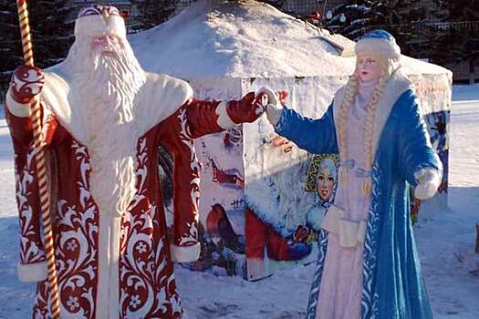 Кража волшебного посоха у Деда Мороза раскрыта под Новосибирском