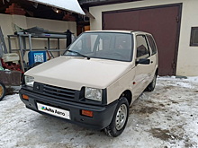 В Подмосковье продают новый автомобиль «Ока» из 1990-х
