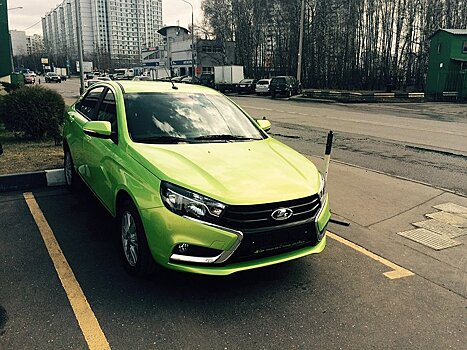 В KIA не увидели угрозу в новой LADA Vesta