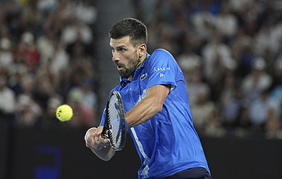 Джокович пропустил вторую тренировку подряд перед полуфиналом Australian Open