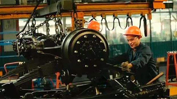 Борисов: КамАЗ входит в число ведущих производителей техники в мире
