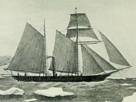 В Сибири нашли затонувшую в XIX веке английскую шхуну