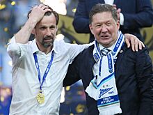 «Петербург — столица российского футбола!» Алексей Миллер поздравил «Зенит» с чемпионством
