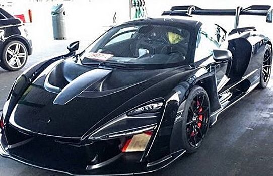 Фотошпионы отсняли «в живую» суперкар McLaren Senna