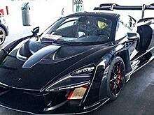 Фотошпионы отсняли «в живую» суперкар McLaren Senna