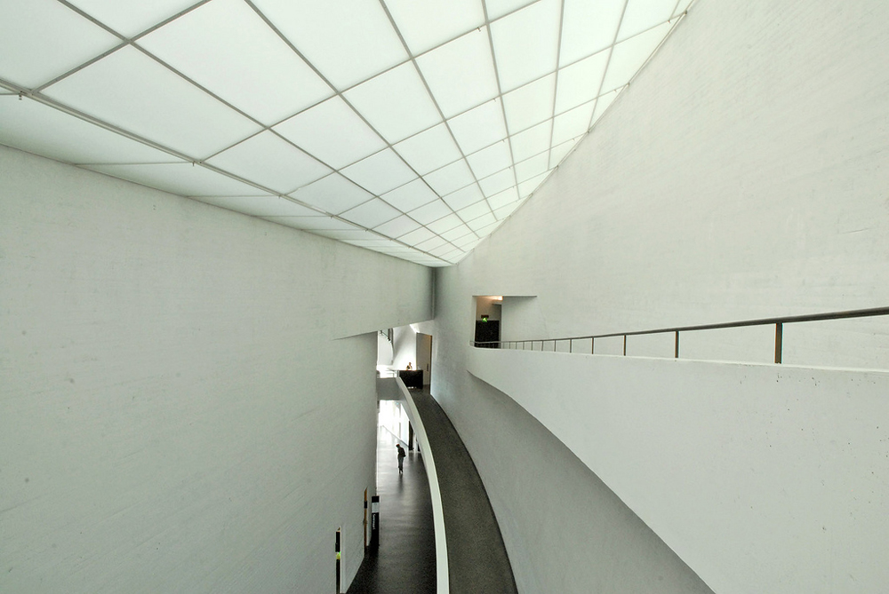 Музей современного искусства KIASMA, Хельсинки, Финляндия, Европа