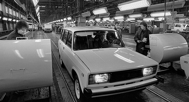 1995 год в мировом и российском автопроме