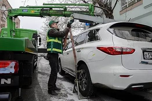 Во дворах Подмосковья появились парконы