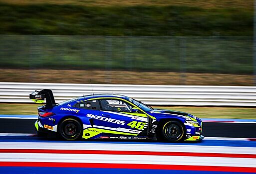 Валентино Росси одержал первую победу в GT World Challenge