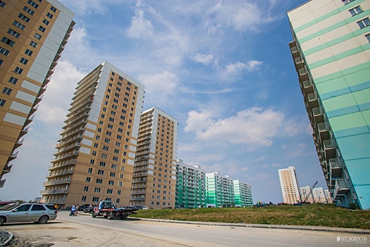 На месте четырёх домов на Столетова построят две 18-этажки