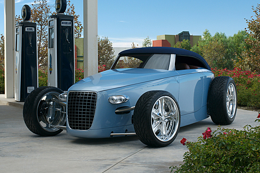 Неожиданные хот-роды Volvo