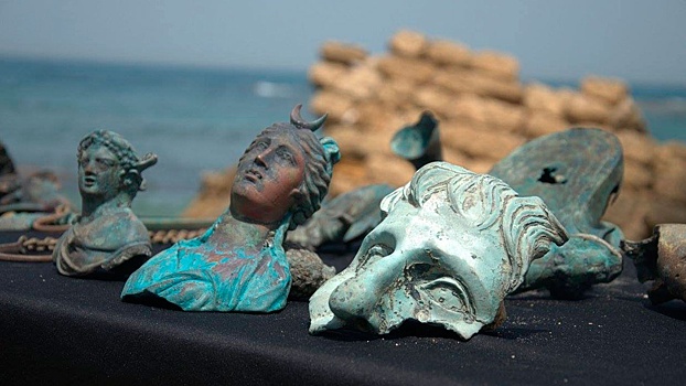 У берегов Израиля нашли клад с древнеримскими сокровищами