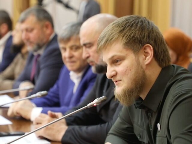 Сын Кадырова Ахмат назначен министром спорта региона