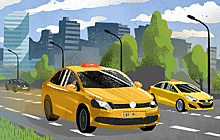 "Зеленоглазое такси". Как дончанин создал таксопарк в Краснодаре