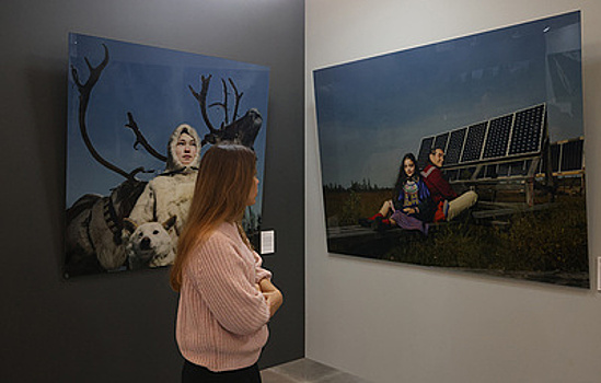 Фотовыставка "Сердце Югры" открылась в День туризма в павильоне "Космос" на ВДНХ