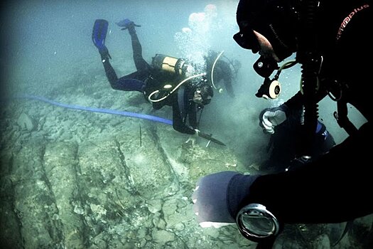 Неопознанные структуры найдены под морским дном у берегов Крита