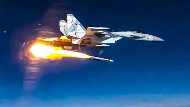 МО Великобритании: Су-57 ВКС России с рекордной дистанции 400 км сбил украинский Су-24 ВСУ