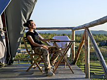 В Хабаровском крае посещаемость глэмпингов в новогодние праздники увеличилась почти вдвое