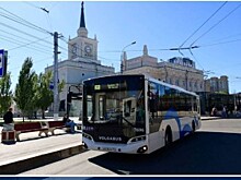 Обновление общественного транспорта в Волгограде: на маршрут №21 вышли новые автобусы