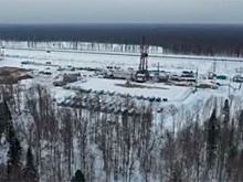В Томской области запустили газотранспортную систему группы месторождений