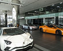 Салон Lamborghini появится в ЮФО в период с 2020 по 2025 год
