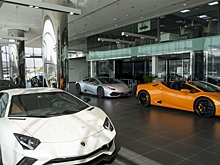 Салон Lamborghini появится в ЮФО в период с 2020 по 2025 год