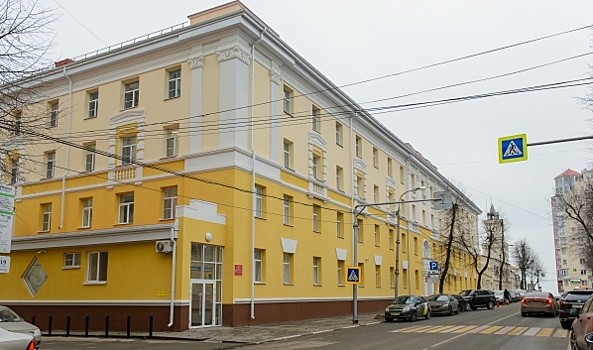 В центре Воронежа после капремонта открылись детская поликлиника и женская консультация