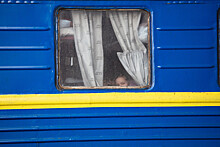 В Одесской области Украины пассажирский поезд сошел с рельсов
