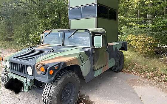 Охотничий автомобиль на базе Hummer с дизелем 6,5 л продают за 48 990 евро