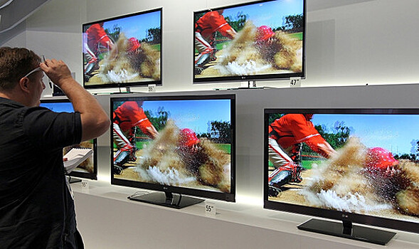 ЧМ увеличил спрос россиян на телевизоры