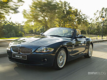 История: BMW Z4 E85 Roadster 2002 года рождения