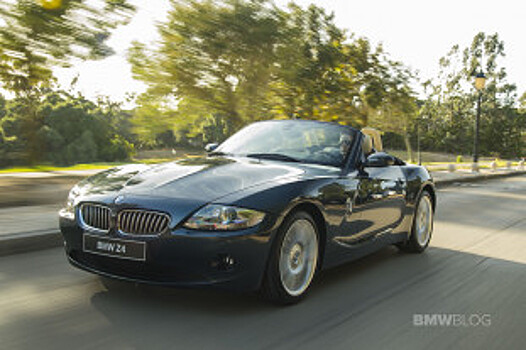 История: BMW Z4 E85 Roadster 2002 года рождения