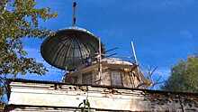 Над храмом Воскресения Словущего в Бабаевском районе установили главный купол